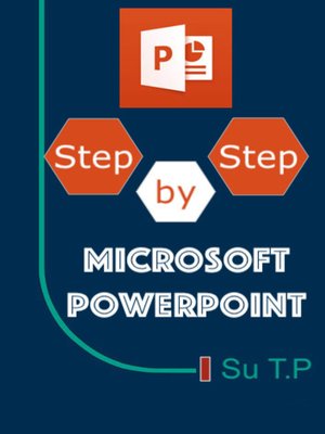 cover image of Microsoft Powerpoint Step by Step